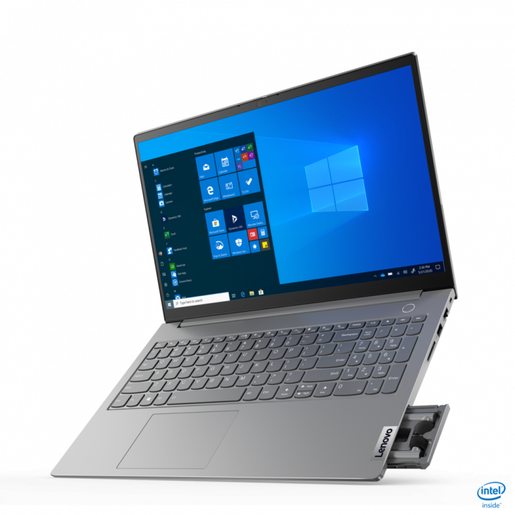 Lenovo tung bộ tứ laptop đáp ứng môi trường làm việc di động - 05 Thinkbook 15 Hero Display Keyboard Ports