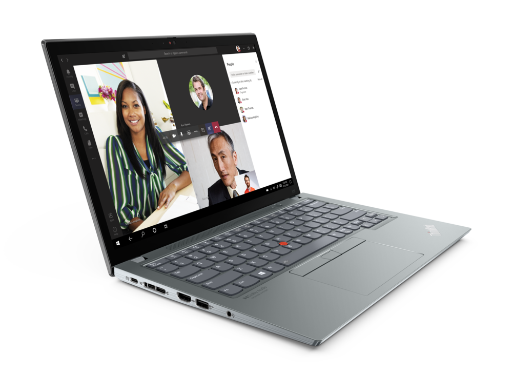 Lenovo ra mắt loạt laptop cải tiến mới, linh hoạt thiết kế và cấu hình - 05 Thinkpad X13 Gen 2 Hero Front Facing Right