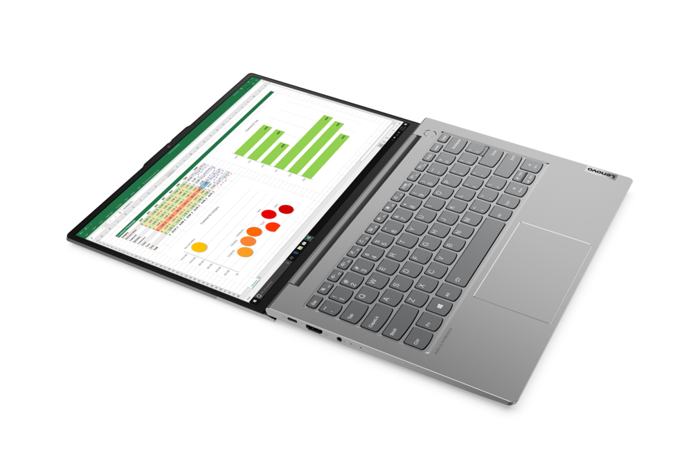 Lenovo tung bộ tứ laptop đáp ứng môi trường làm việc di động - 06 Thinkbook 13s Hero 180 Degree Flat
