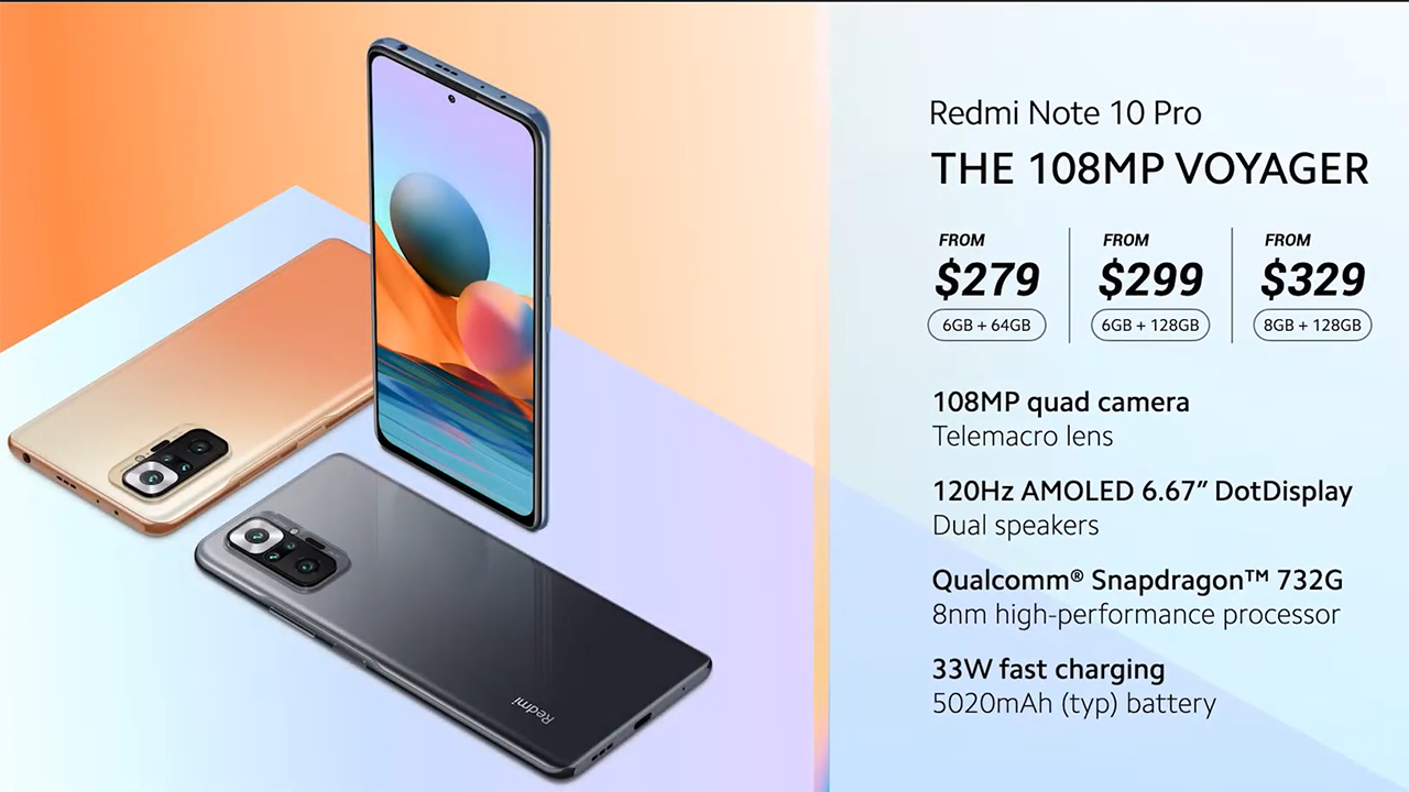 Redmi Note 10 ra mắt 4 phiên bản mới, có cả bản 5G giá "trung thật" - 2021 03 05 78