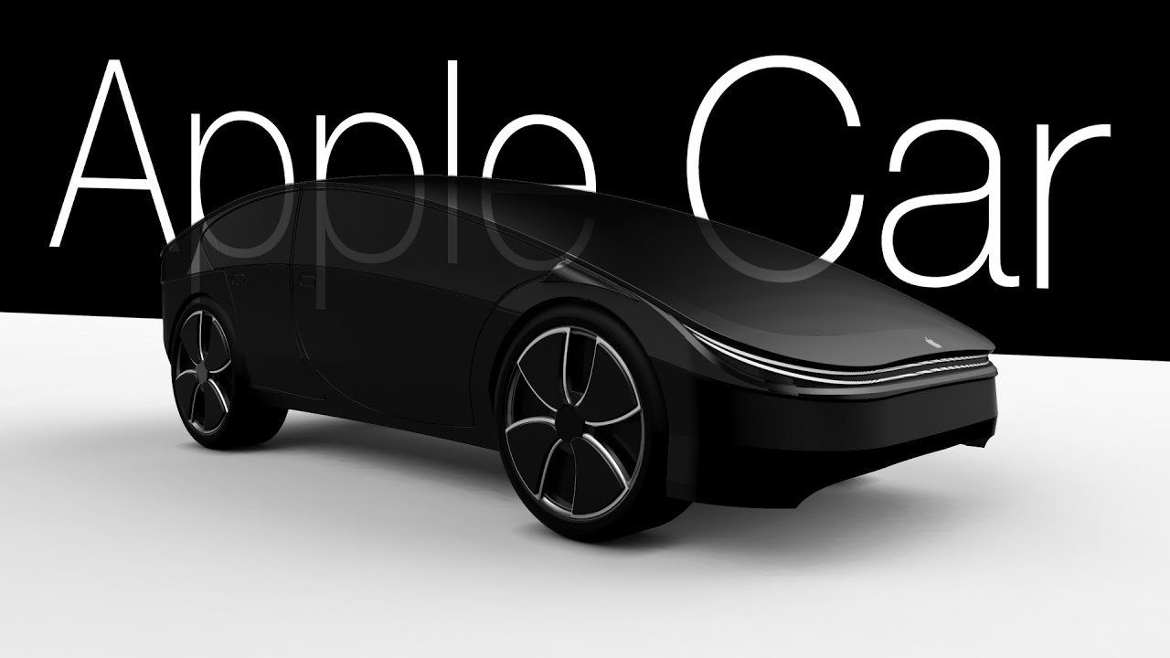 Apple Car sẽ dùng đèn pha hồng ngoại giúp kiểm soát tầm nhìn tốt hơn - Apple Car 2