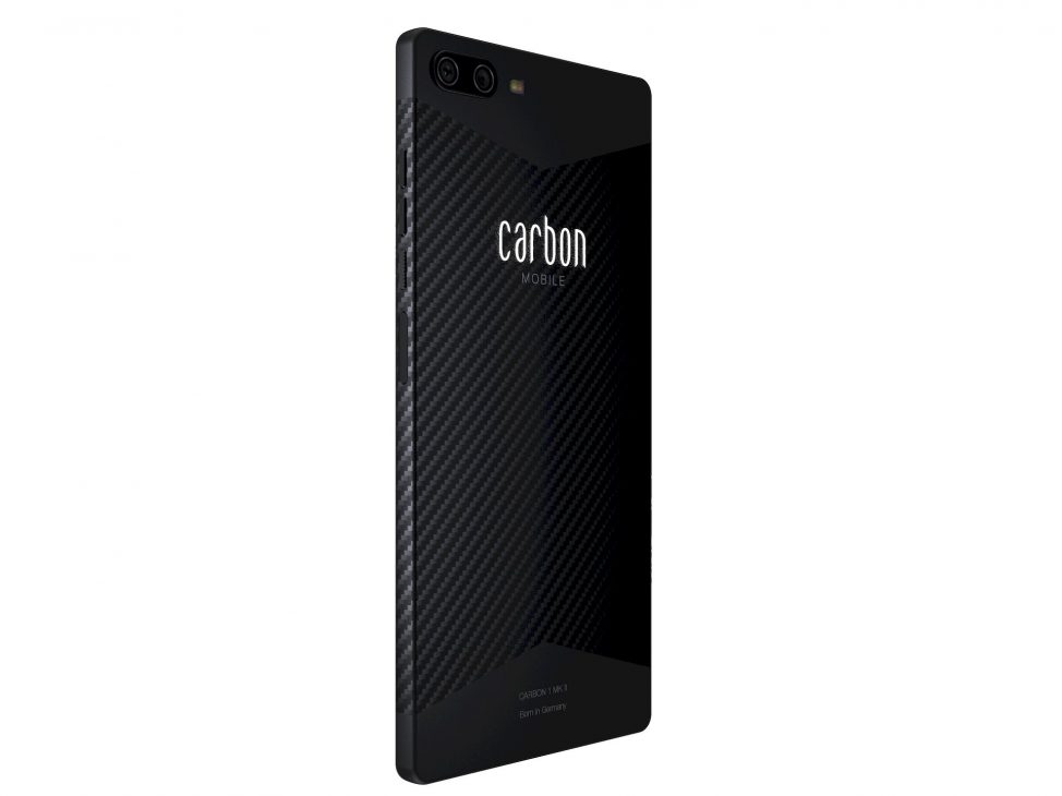 Carbon 1 MK I: smartphone đầu tiên thế giới làm bằng sợi carbon chính thức trình làng - Carbon 2