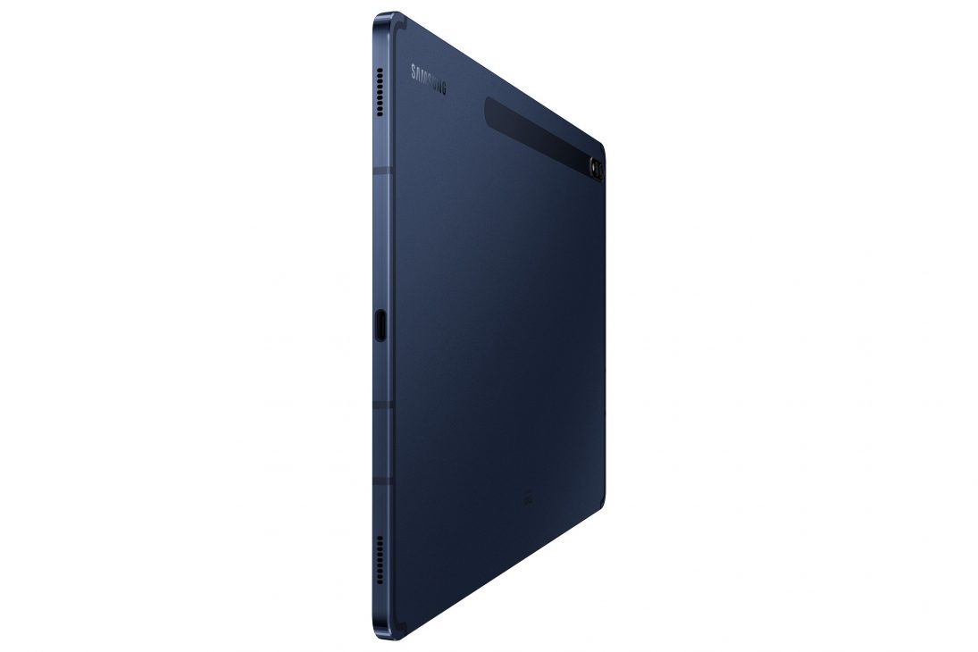 Galaxy Tab S7 và S7+ ra phiên bản xanh navy, cho thu cũ đổi mới - SM T970 009 Dynamic3 Phantom Navy