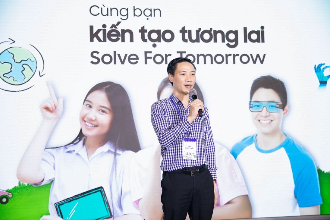 Solve for Tomorrow 2021, nhìn thấy tương lai từ ý tưởng của trẻ em vùng sâu vùng xa - 03. Ong Bui Tien Dung – Vu Giao duc Chinh tri va Cong tac Hoc sinh sinh vien