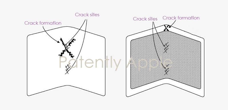 Ngăn chặn nứt màn hình gập, Apple sẽ dùng công nghệ vật liệu ma trận polyme - Apple 2