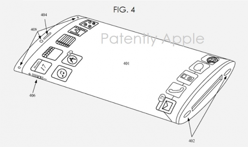Ngăn chặn nứt màn hình gập, Apple sẽ dùng công nghệ vật liệu ma trận polyme - Apple 4