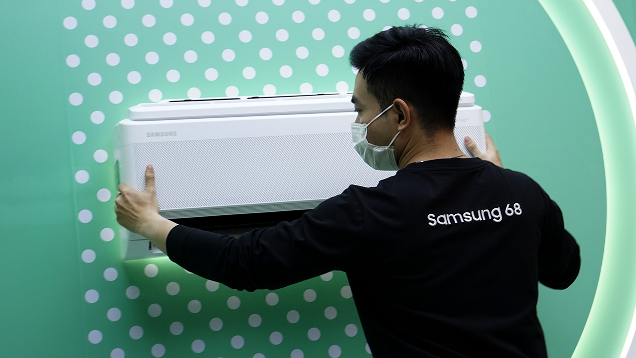 Samsung ra mắt dòng máy điều hòa WindFree tiết kiệm điện - DSC1107