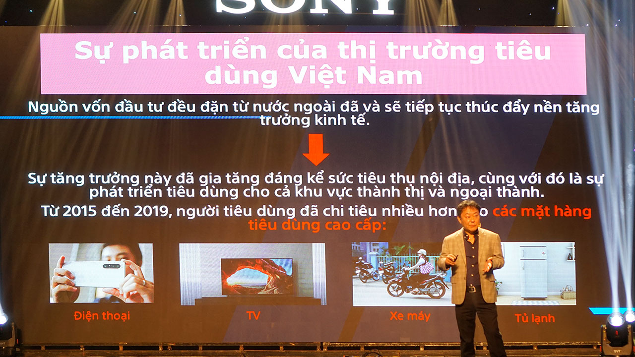 Sony Việt Nam ra mắt thế hệ TV BRAVIA XR mới, TV có trí tuệ nhận thức - DSC1316