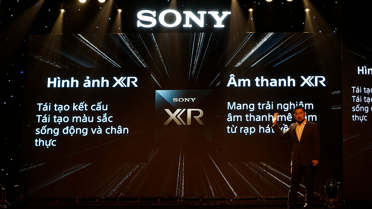 Sony Việt Nam ra mắt thế hệ TV BRAVIA XR mới, TV có trí tuệ nhận thức - DSC1330