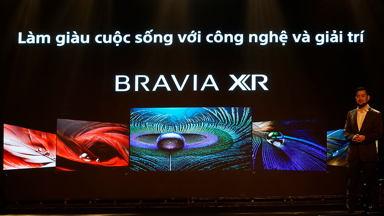 Sony Việt Nam ra mắt thế hệ TV BRAVIA XR mới, TV có trí tuệ nhận thức - DSC1332