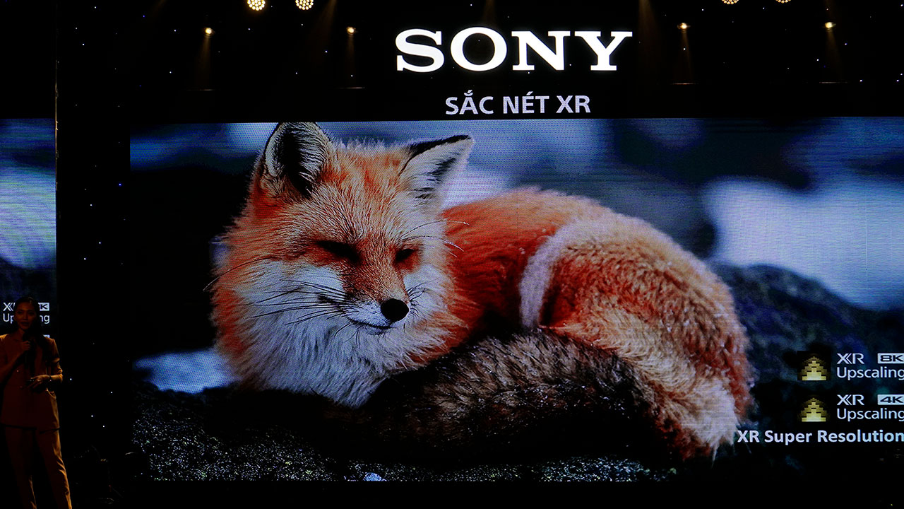 Sony Việt Nam ra mắt thế hệ TV BRAVIA XR mới, TV có trí tuệ nhận thức - DSC1336