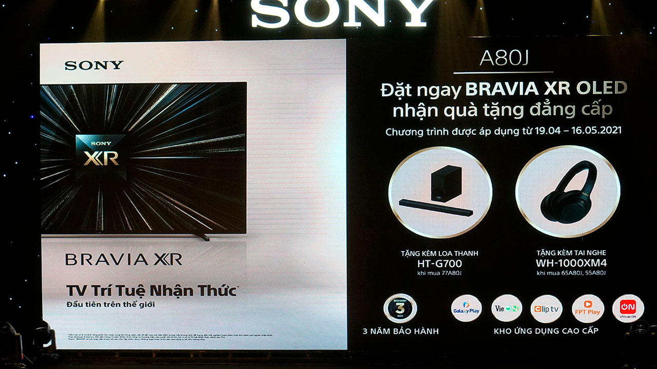 Sony Việt Nam ra mắt thế hệ TV BRAVIA XR mới, TV có trí tuệ nhận thức - DSC1342