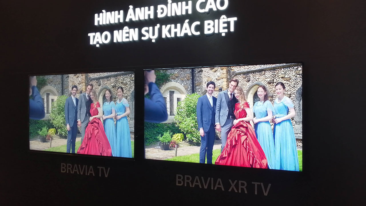 Sony Việt Nam ra mắt thế hệ TV BRAVIA XR mới, TV có trí tuệ nhận thức - IMG 20210427 095807