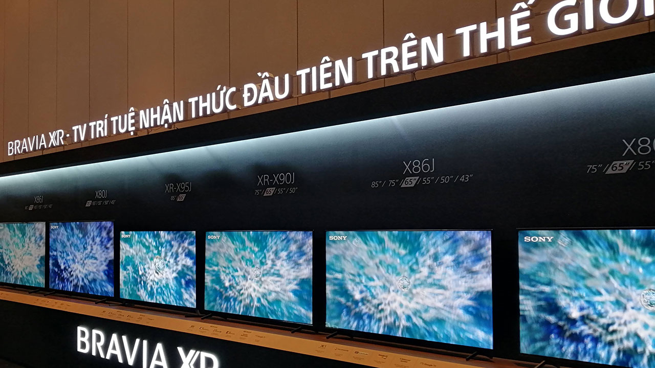 Sony Việt Nam ra mắt thế hệ TV BRAVIA XR mới, TV có trí tuệ nhận thức - IMG 20210427 100616
