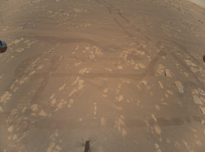 Ngạc nhiên trước những bức không ảnh chụp bề mặt sao Hỏa do trực thăng Ingenuity gửi về - Ingenuity 2 2