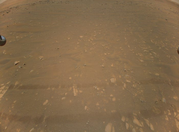 Ngạc nhiên trước những bức không ảnh chụp bề mặt sao Hỏa do trực thăng Ingenuity gửi về - Ingenuity 4 2