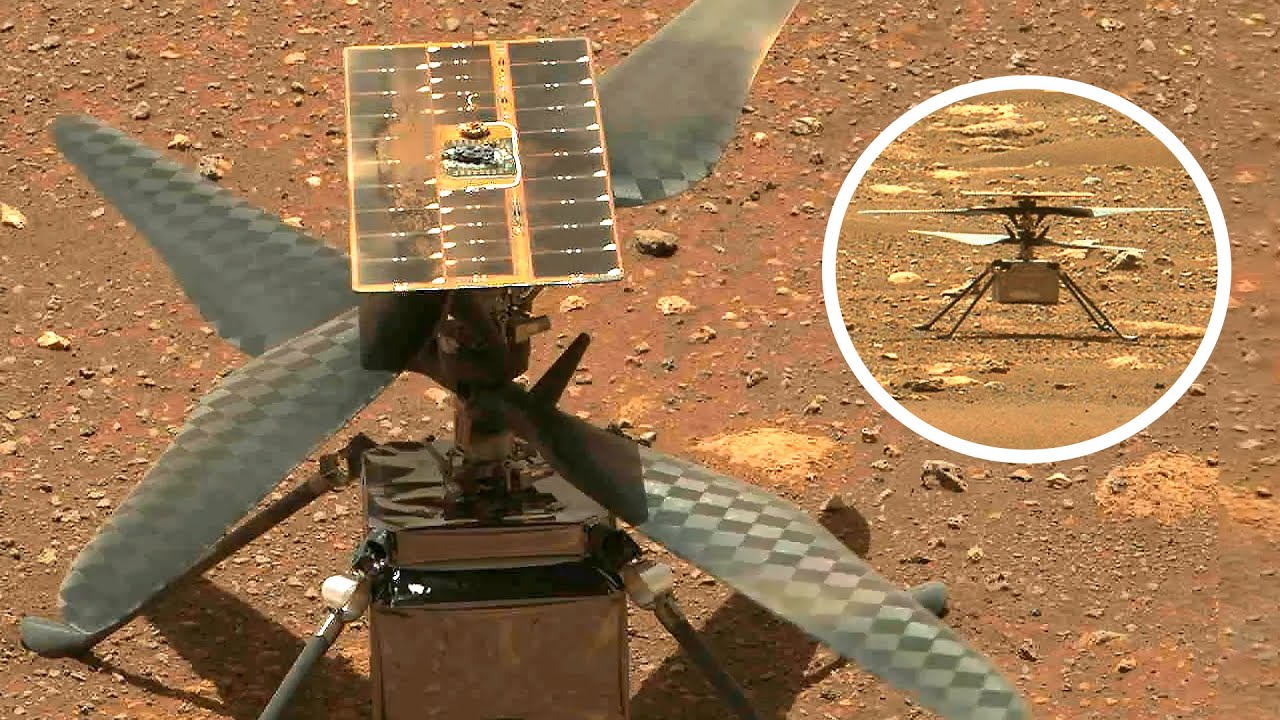 Dấu son lịch sử: Máy bay trực thăng Ingenuity đã cất cánh thành công trên sao Hỏa - Ingenuity 7