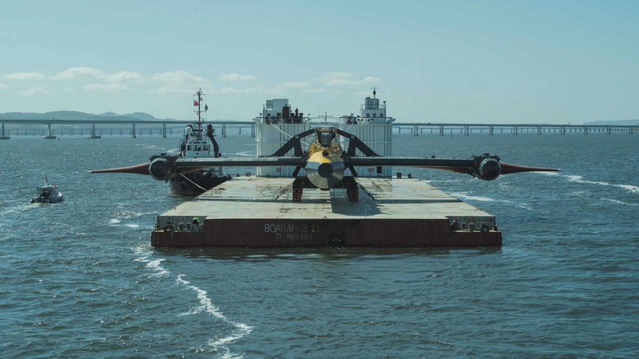 Tuabin thủy triều nặng 680 tấn, mạnh nhất thế giới sẵn sàng tạo ra điện - Orbital O2 3