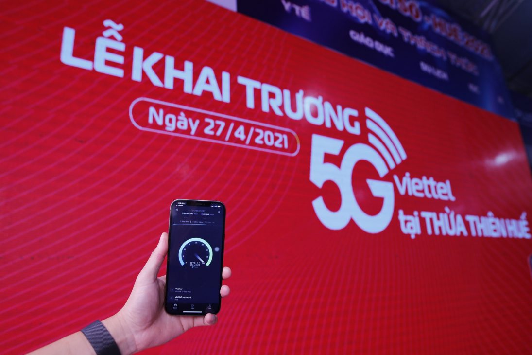 Viettel khai trương mạng 5G tại Thừa Thiên Huế và các dòng iPhone 12 đã có thể sử dụng 5G Viettel - Su dung 5G tren iPhone tai Thua Thien Hue