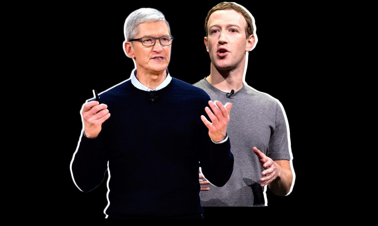 Hãy xóa mọi dữ liệu đã thu thập của người dùng-lời khuyên của Tim Cook cho Mark Zuckerberg - facebook 1