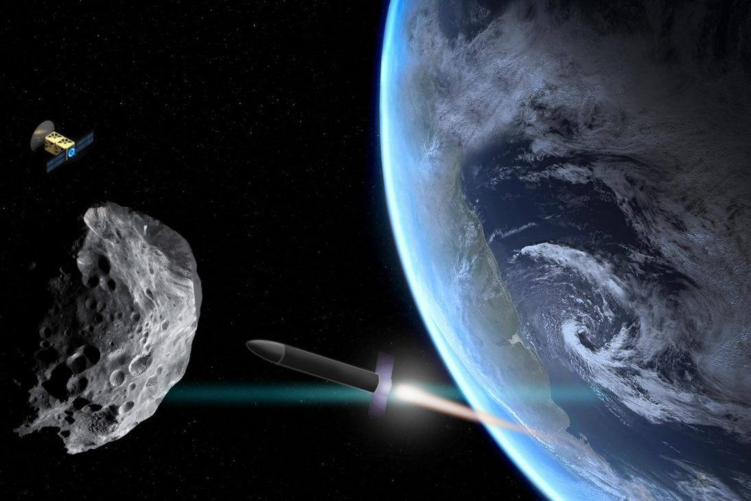 Làm chệch hướng tiểu hành tinh va vào Trái Đất bằng vũ khí hạt nhân - vu khi hat nhan 2