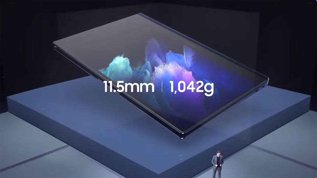 Samsung Galaxy Book mới, mỏng hơn, nhẹ hơn và hỗ trợ kết nối 5G - 2021 05 11 48