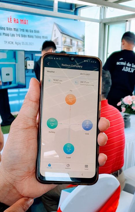 Huawei ra mắt bộ lưu trữ thông minh cho dự án điện mặt trời áp mái hộ gia đình ở Việt Nam - 20210505 100934