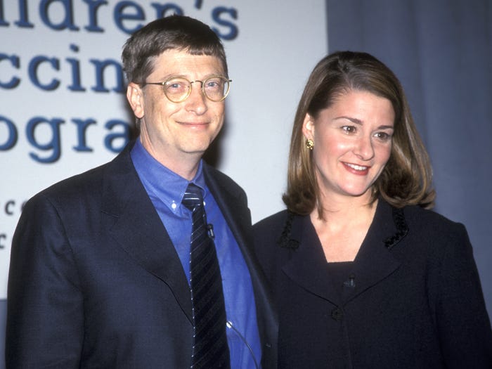 Bill Gates và vợ ly hôn sau 27 năm chung sống - Bill Gates 2