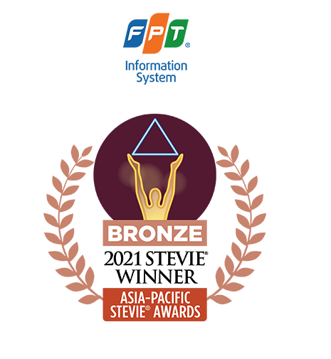 Giải pháp chuyển đổi số của FPT giành giải sáng tạo tại Stevie Awards 2021 khu vực APAC - FPT Stevie Award 2021 1