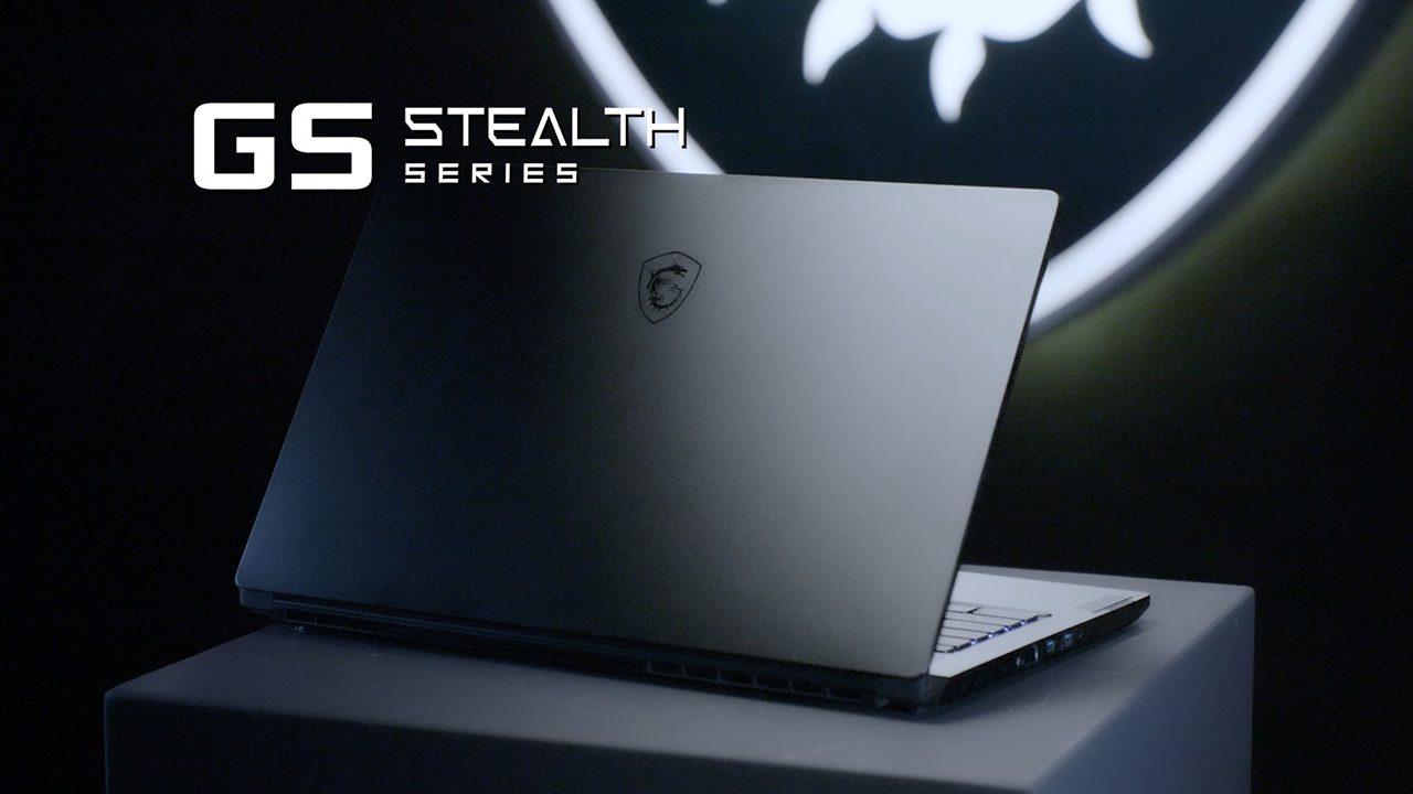 MSI trình làng loạt laptop thế hệ mới, đẹp và mạnh hơn - GS Stealth series