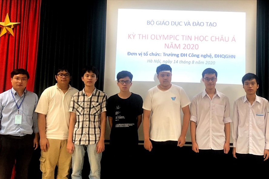 Việt Nam giành thành tích cao tại Olympic Tin học châu Á - Thái Bình Dương 2021 - Olympic Tin hoc Chau A Thai Binh Duong 2