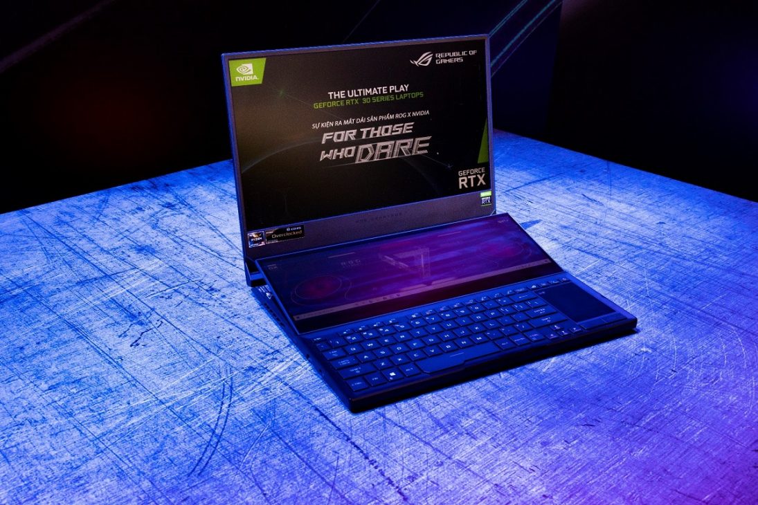 ROG ra mắt loạt laptop sử dụng đồ họa NVIDIA GeForce RTX 30 series cho game thủ và nhà sáng tạo nội dung - ROG 15 SE