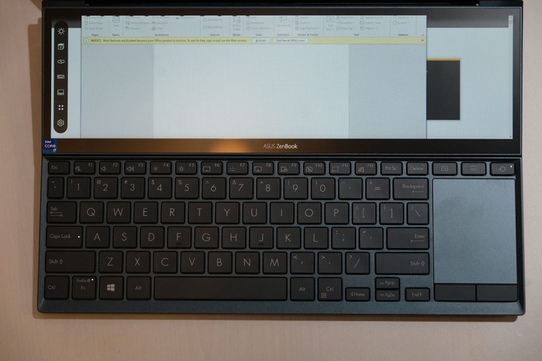 ASUS ZenBook Duo 14 UX482: ấn tượng laptop hai màn hình mỏng, nhẹ nhất - THIN6172