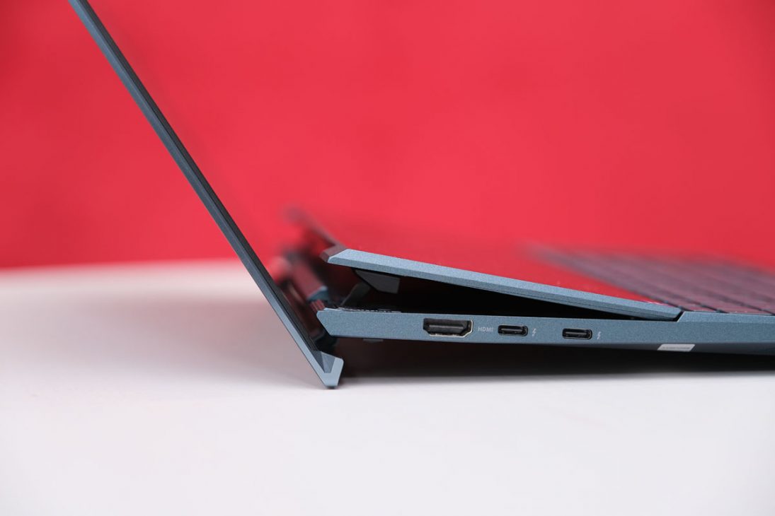 ASUS ZenBook Duo 14 UX482: ấn tượng laptop hai màn hình mỏng, nhẹ nhất - THIN6182