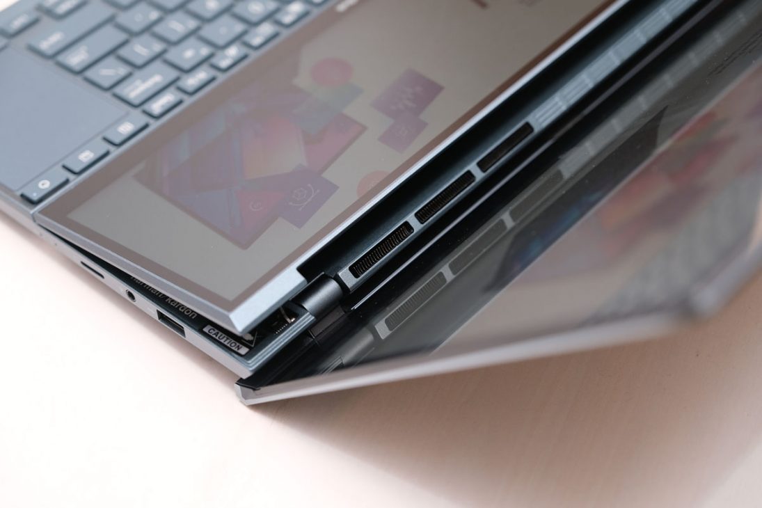 ASUS ZenBook Duo 14 UX482: ấn tượng laptop hai màn hình mỏng, nhẹ nhất - THIN6195