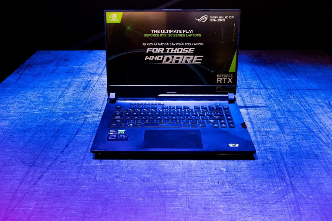 ROG ra mắt loạt laptop sử dụng đồ họa NVIDIA GeForce RTX 30 series cho game thủ và nhà sáng tạo nội dung - as5