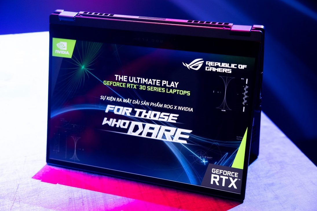 ROG ra mắt loạt laptop sử dụng đồ họa NVIDIA GeForce RTX 30 series cho game thủ và nhà sáng tạo nội dung - as7