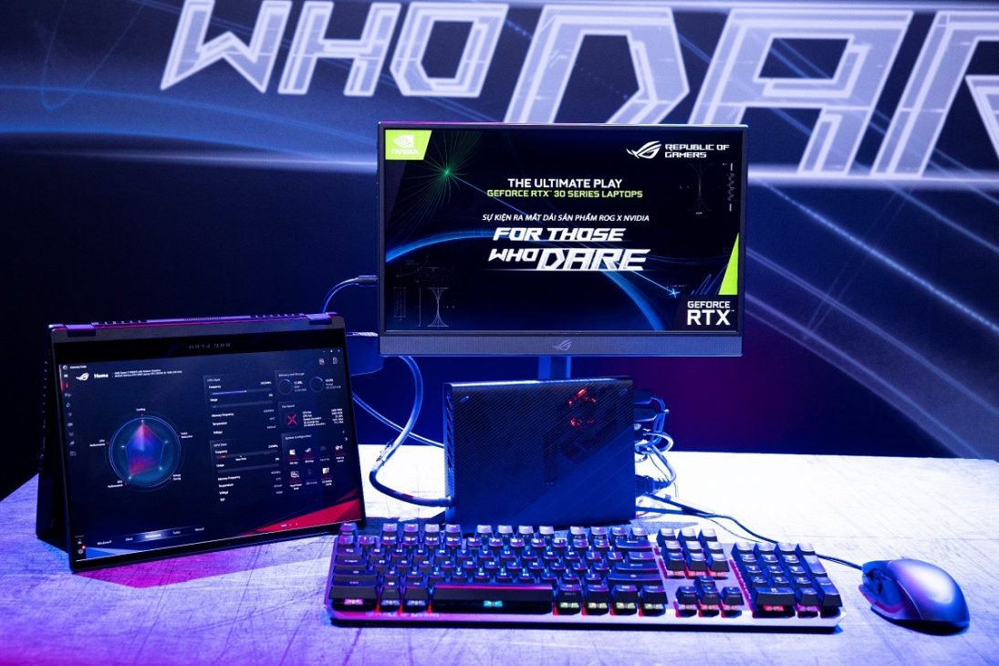 ROG ra mắt loạt laptop sử dụng đồ họa NVIDIA GeForce RTX 30 series cho game thủ và nhà sáng tạo nội dung - as8