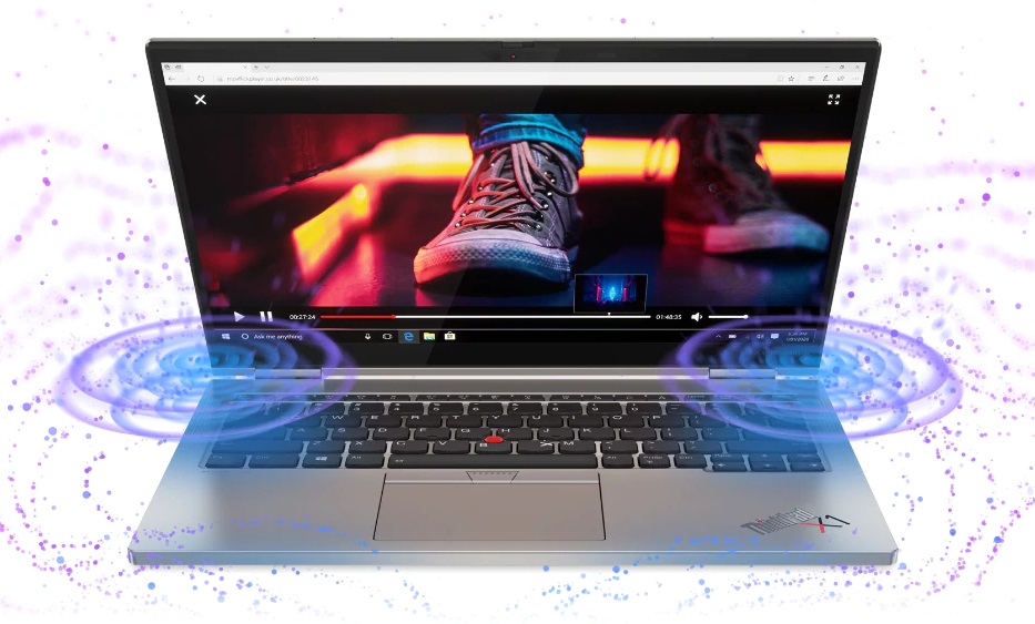 ThinkPad X1 Titanium Yoga: cỗ máy gọn nhẹ, bền bỉ, hiệu suất vượt trội đẳng cấp doanh nhân - lenovo laptop thinkpad x1 titanium yoga subseries feature 3 mobile conferencing