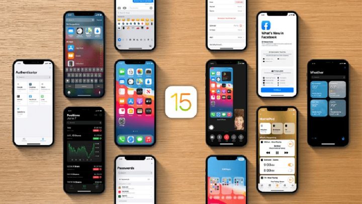 Почему не вышла ios 15