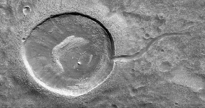 Ngắm quang cảnh đẹp tuyệt vời trên sao Hỏa lần đầu được công bố - 10 sao hoa