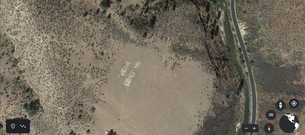 Những khung cảnh tuyệt vời nhìn từ trên cao qua Google Earth - 11 Google Earth