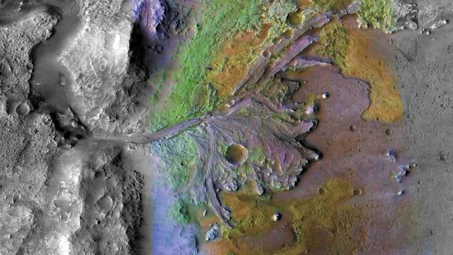 Ngắm quang cảnh đẹp tuyệt vời trên sao Hỏa lần đầu được công bố - 11 sao hoa