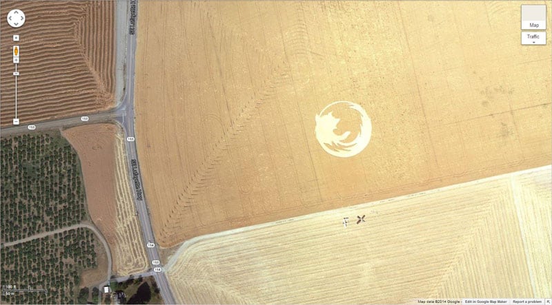 Những khung cảnh tuyệt vời nhìn từ trên cao qua Google Earth - 13 Google Earth