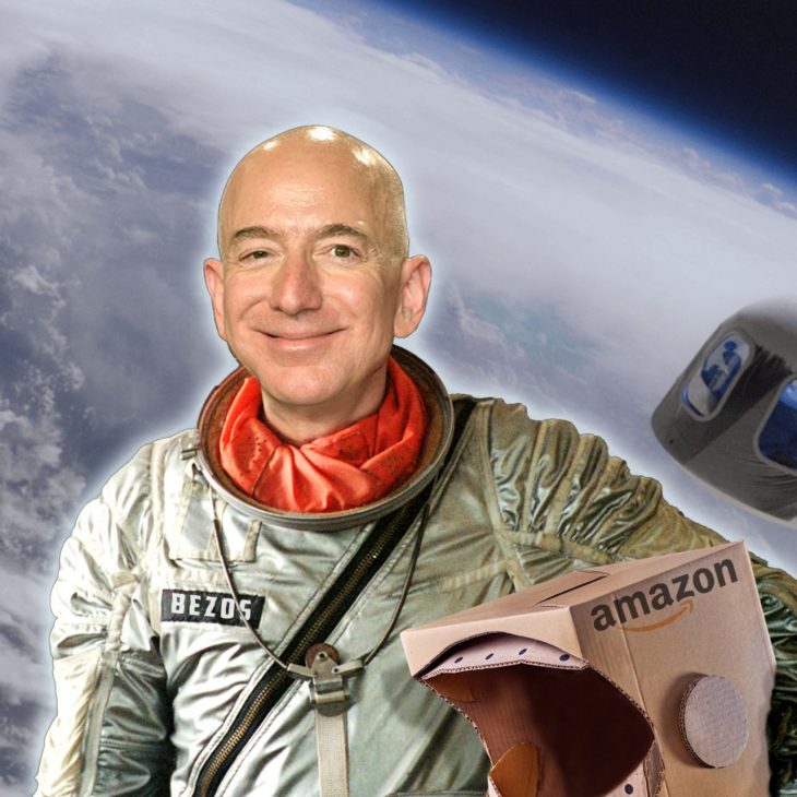Ông chủ Amazon Jeff Bezos sắp bay vào vũ trụ, trả đũa mối thù 15 năm âm ỉ với Elon Musk - Jeff Bezos 1
