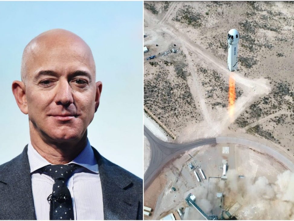 Ông chủ Amazon Jeff Bezos sắp bay vào vũ trụ, trả đũa mối thù 15 năm âm ỉ với Elon Musk - Jeff Bezos