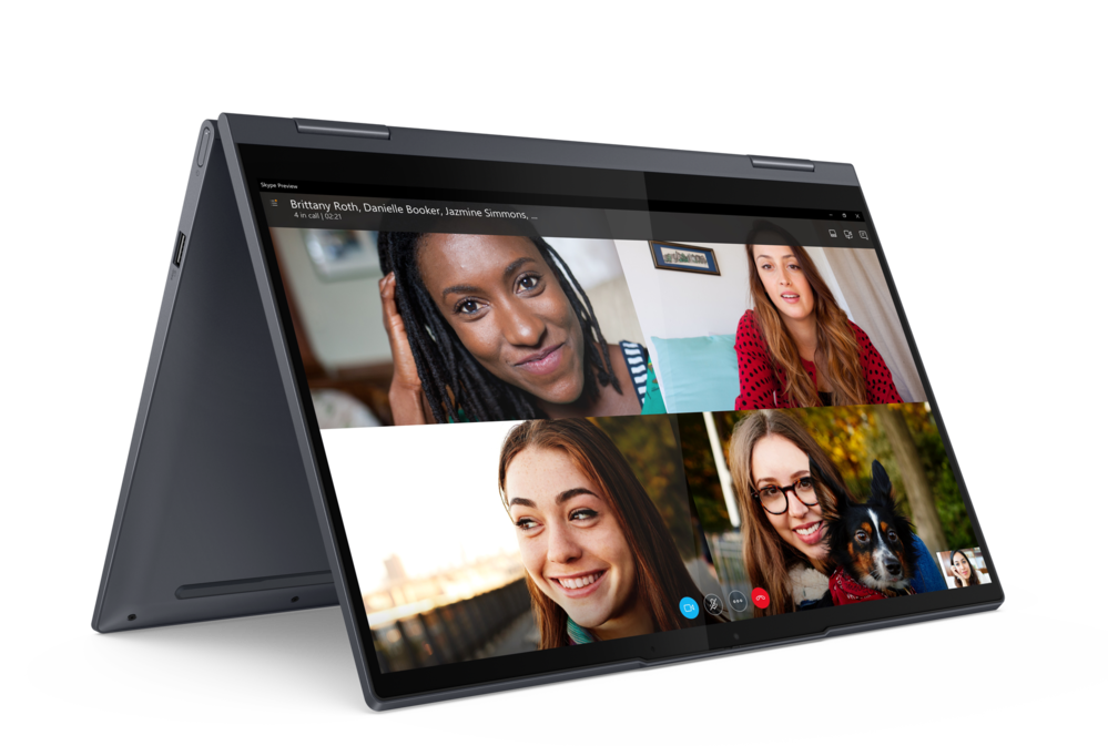 Lenovo ra mắt bộ ba laptop Yoga sáng tạo, nâng cao trải nghiệm số thông minh - Lenovo Yoga 7i 14inch Right Tent Dark Moss