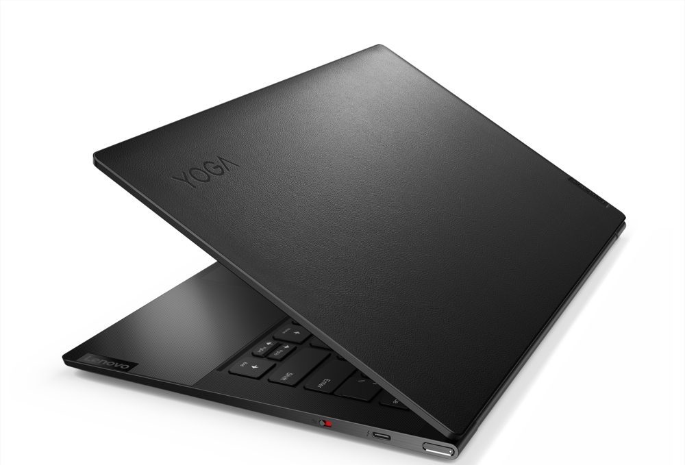 Lenovo ra mắt bộ ba laptop Yoga sáng tạo, nâng cao trải nghiệm số thông minh - Lenovo Yoga Slim 9i Black Leather