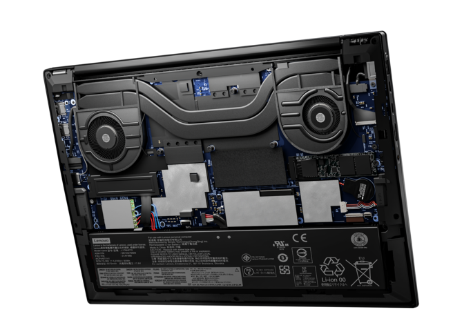Khai phá sức mạnh Lenovo ThinkPad và ThinkVision với những cải tiến mới - ThinkPad X1 Extreme Gen 4 Internal 1