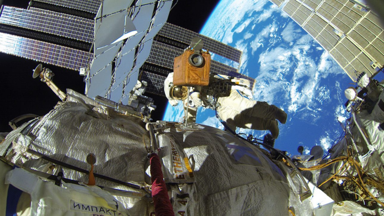 Nga đe dọa rời chương trình Trạm vũ trụ quốc tế ISS vì lệnh trừng phạt của Mỹ - Tram vu tru quoc te ISS 1
